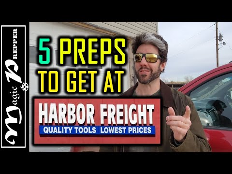 5 Preps To Pick Up At Harbor Freight