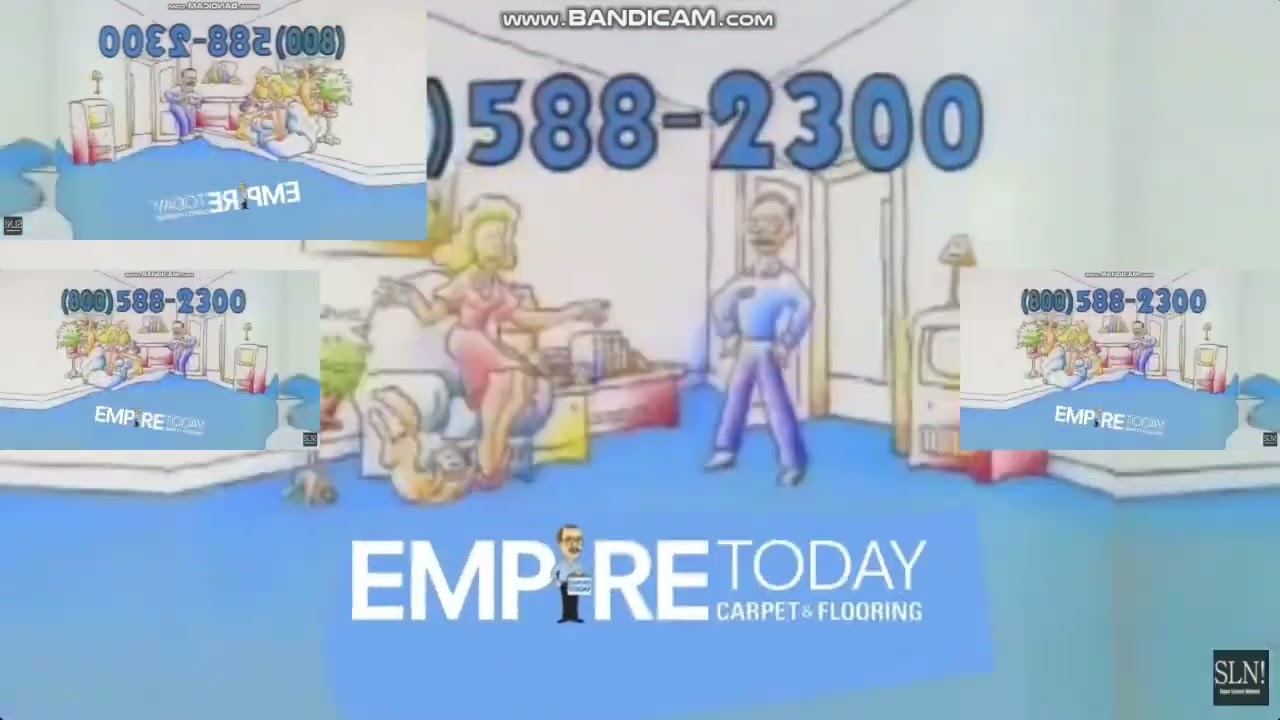 (RQ) Empire Today Animated Logo has a Sparta Gamma Remix