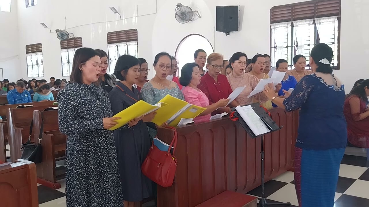 Hamu Do Sira Ni Tano On Dohot Panondang Ni Tano On - koor Ina Kamis HKBP Johansen Tampubolon