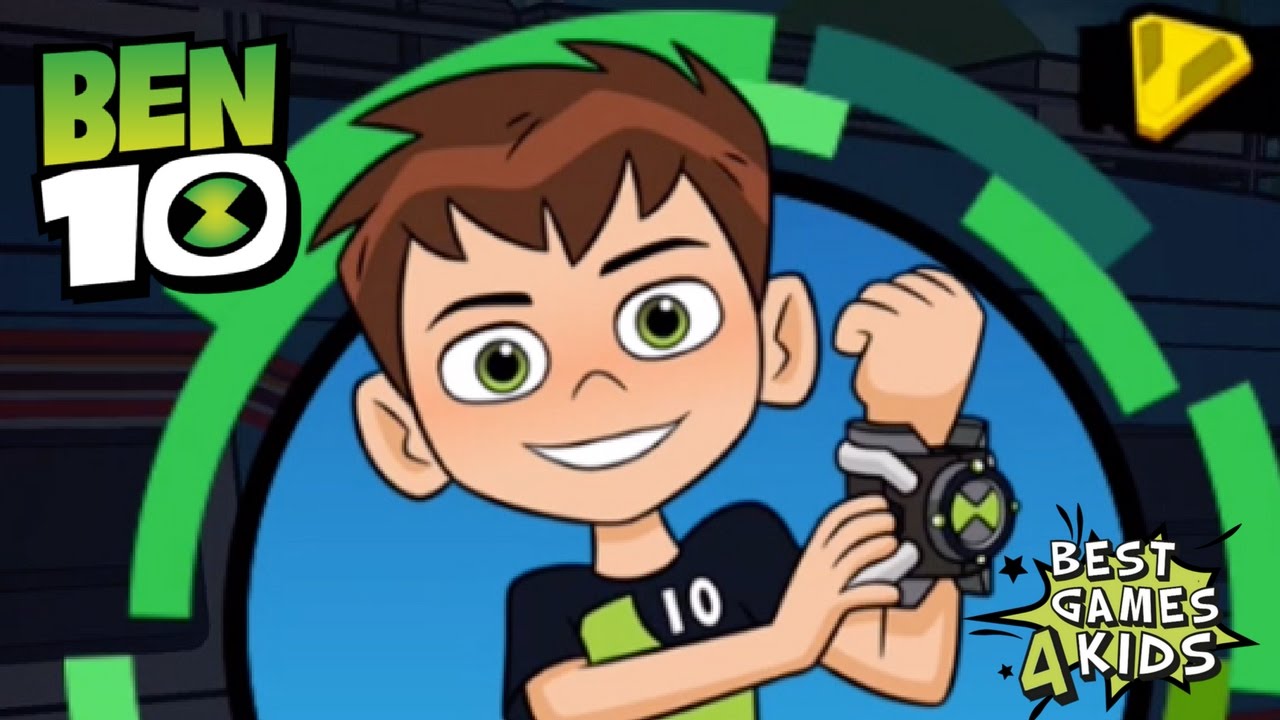 Ben 10: Up to Speed – Omnitrix Runner Alien Heroes #5 | Levels 19 - 24 By Cartoon Network