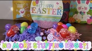 Skip Candy?! 🐣 Easter Eggs with Toys Inside (Kids LOVE These!) |  #ad #amazoninfluencer