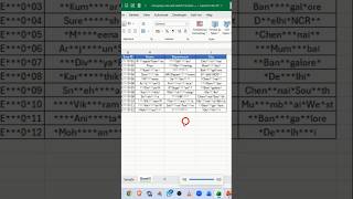 Excel Wildcard Trick You NEED to Know! 😲#shorts #excel