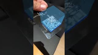 Augmented Reality Business cARd prototype