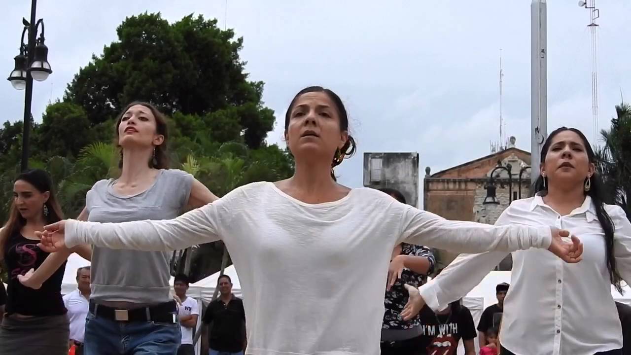 Flashmob Flamenco con la 