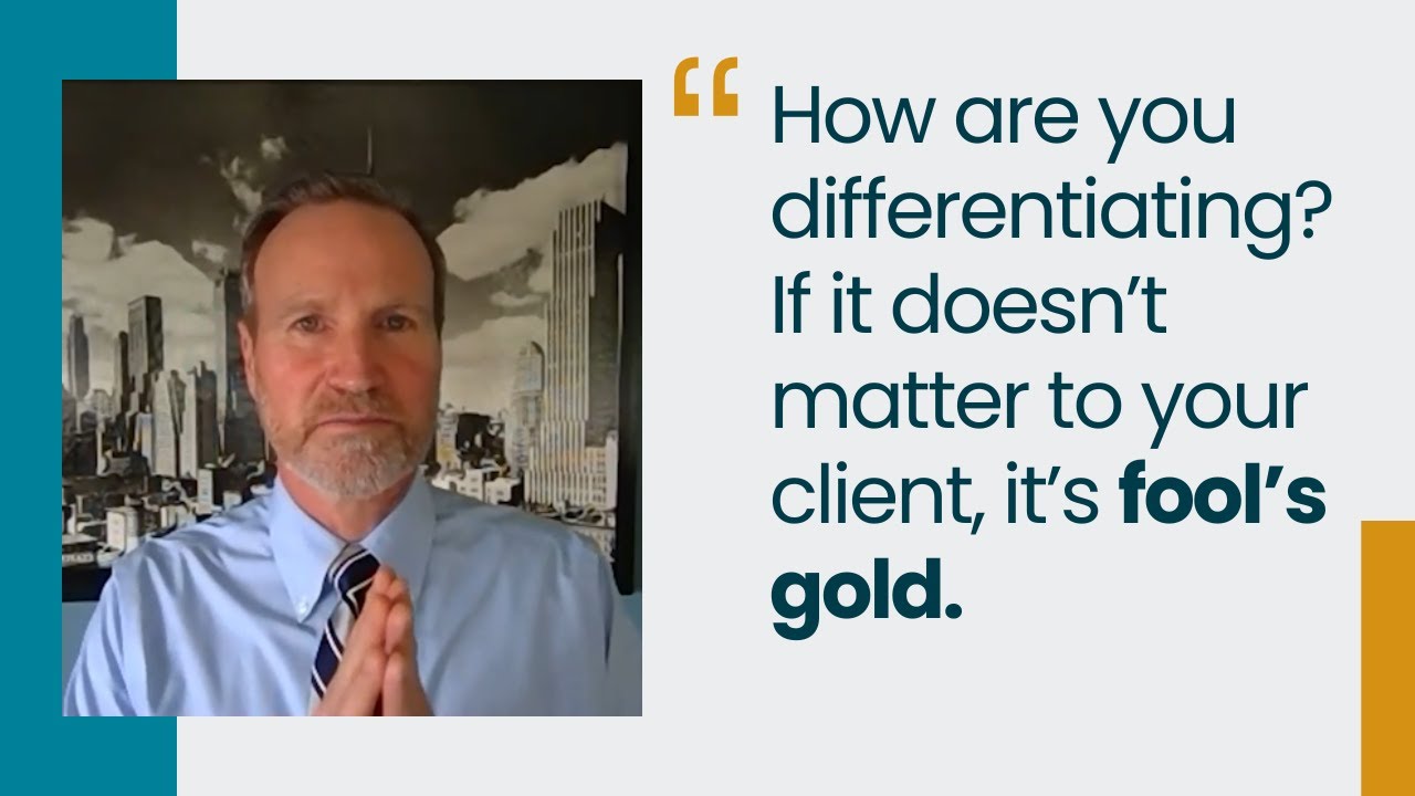 Creating a sustainable competitive advantage: Differentiation and relevance