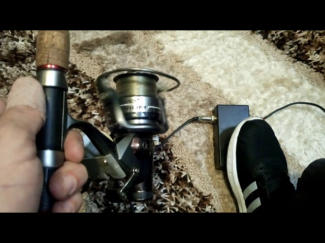 building an electric fishing reel LP SV-1200 Reel Play Rentals diy powered fishing reel