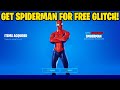 How To Get Spiderman Skin FOR FREE In Fortnite Chapter 3 Season 1