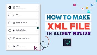 How to make XML File in Alight motion @soulfulbeatzzz4352 screenshot 4