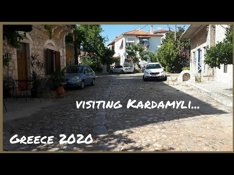 Greece 2020, visiting Kardamyli... 😃👍🎉🇬🇷 //338ENG