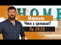 Что с ценами на недвижимость в Израиле, итог 2020 влог.