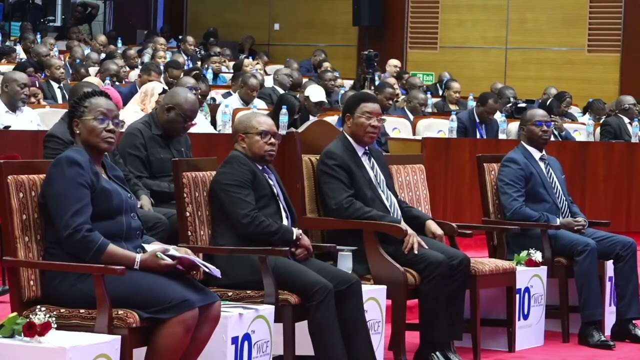 HOTUBA YA DKT. JOHN MDUMA MKURUGENZI WA WCF KATIKA KILELE CHA MAADHIMISHO YA MIAKA 10