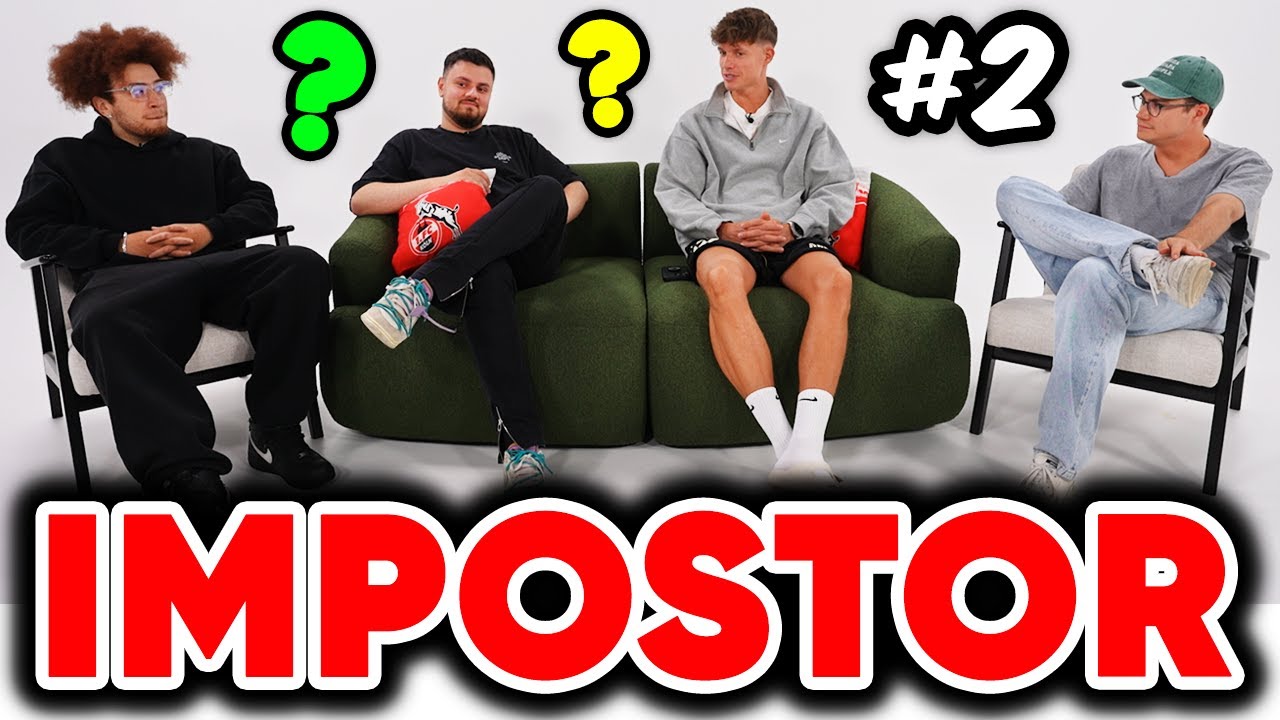 WER IST DER IMPOSTOR 👀🤫 (Teil 2)