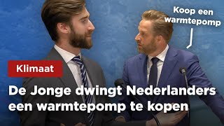 "Hardwerkende Nederlanders betalen wéér voor jullie plannetjes" - Jansen (FVD)