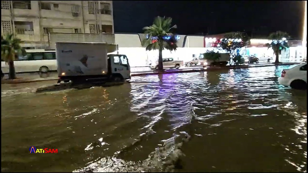 Al Kharj Raining, Saudi Arabia | 22 March | 22 Ramadan