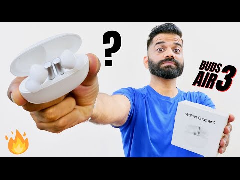 Realme Buds Air 3 Unboxing & First Look - Best Budget TWS?🔥🔥🔥