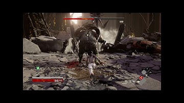 Code Vein Oliver Collins Level 1