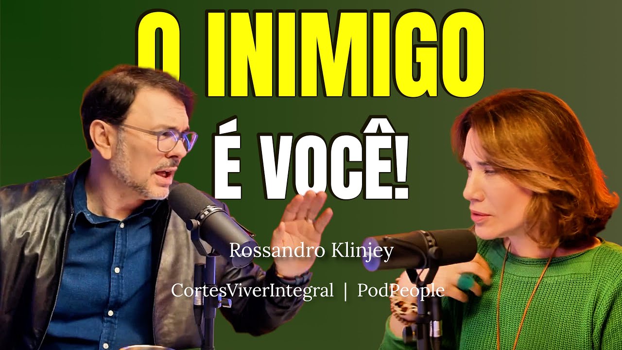 A GUERRA DENTRO DA SUA MENTE | Rossandro Klinjey #28