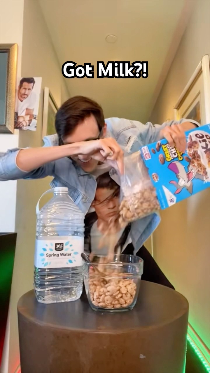 When You Run Out of MiLK ? #TheManniiShow.com/series