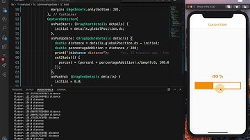 GestureDetector Flutter