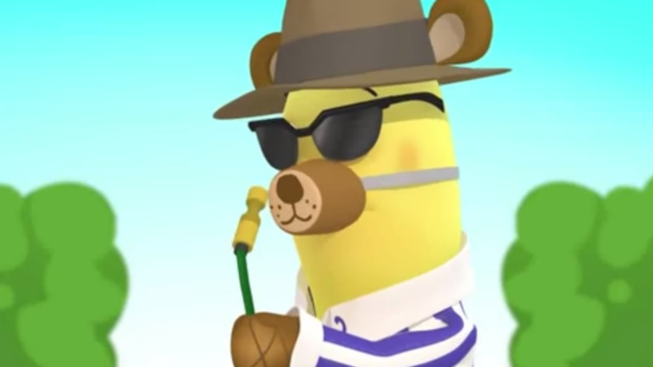Bear Disguise - Full Episode Jumble - Bananas In Pyjamas Official