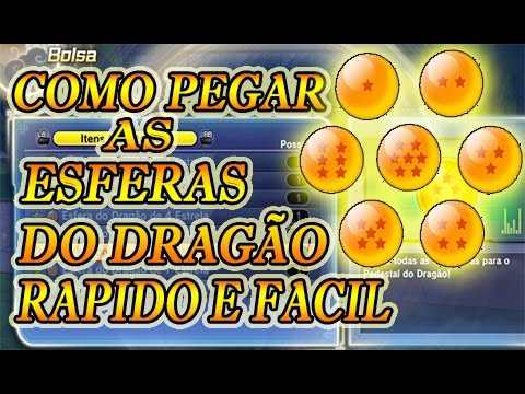 Dragon Ball Xenoverse - Dicas #2 - Como e onde conseguir as 7 Esferas do  Dragão 