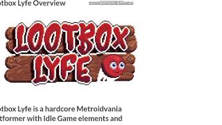 Lootbox Lyfe PC Game Free Download