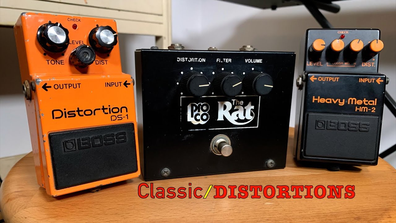 The Three Kings of Classic Distortion - YouTube