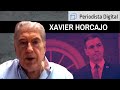 Xavier Horcajo: "Al PSOE solo le queda una salida, convocar elecciones cuando lleguen los Fondos"