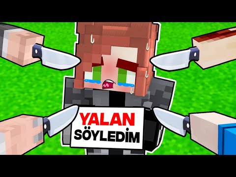 SEVGİLİM HER ŞEYİ İTİRAF ETTİ 😭 YIKILDIM !! - Minecraft