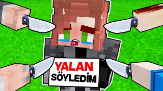 SEVGİLİM HER ŞEYİ İTİRAF ETTİ 😭 YIKILDIM !! - Minecraft