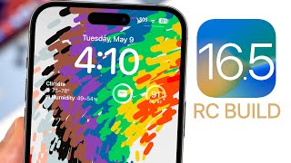 iOS 16.5 RC Released - What's New?