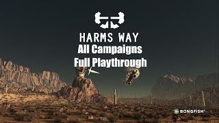 Harms Way (Xbox 360) All Campaigns Full Playthrough