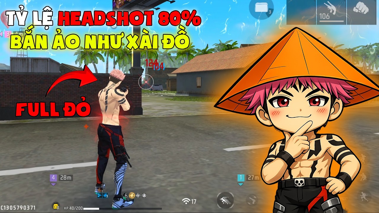 Mình Đã Đạt Tỷ Lệ Headshot 80% Leo Hơn 200 Sao Tử Chiến