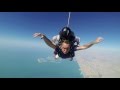 Первый прыжок с парашютом в Skydive Dubai. 24 марта 2016.