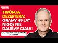 Capture de la vidéo Krzysztof Grabowski (Dezerter): Historia Zespołu I Najnowsza Płyta „Wolny Wybieg” Tygodnik Polityka