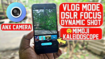 Anx Camera | Install MIUI Camera on POCO F1 | Vlog Mode | Mimoji | DSLR Focus | Dynamic Shots