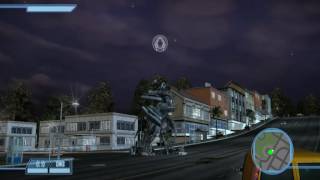 Transformers The Game: Blackout in Tranquility