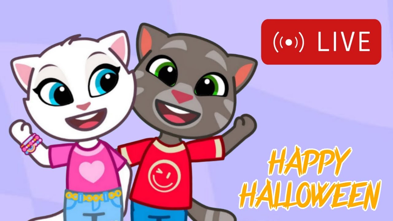 Talking Tom & Friends World live Stream #6