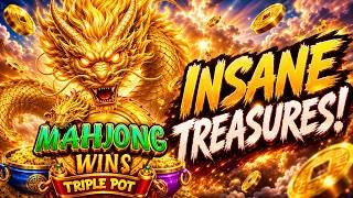 🐉💰 Mahjong Wins Triple Pot Went ABSOLUTELY INSANE! 🤯 screenshot 4