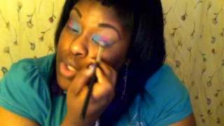 Coastal Scents 88 Palette Nicki Minaj Inspired Makeup Tutorial