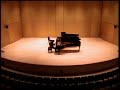 Gabriel Quenneville-Bela...  plays Scriabin Piano Sonata No.2, Op.19 - 2nd mvt Presto