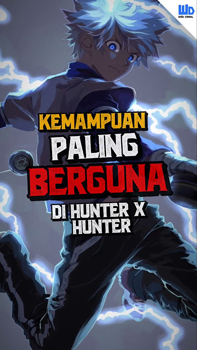 Kemampuan Killua bikin hemat uang  🤑⚡️ #hunterxhunter #killua #anime  #animecharacter
