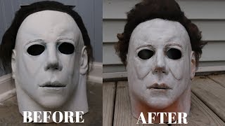 Michael Myers 1978 Trick or Treat Studios Repaint Rehaul Tutorial