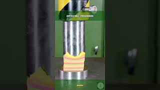 Pressa Vs Oggetti Strani Pressa Vs Tutto? 259 What Happens If You Crush Pressa Idraulica?