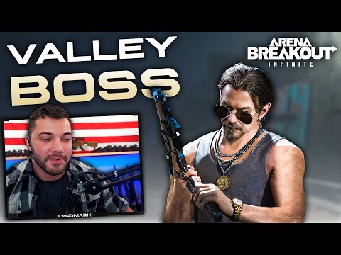 Fighting the VALLEY BOSS for the FIRST TIME - Arena Breakout: Infinite