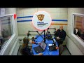Захар Прилепин в студии радио "Комсомольская правда Челябинск"