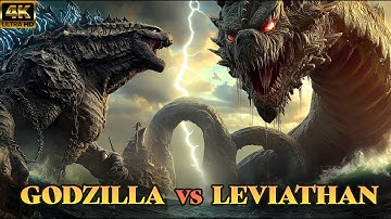 Godzilla and Leviathan vs The World’s Military — Then Something Unthinkable Happens