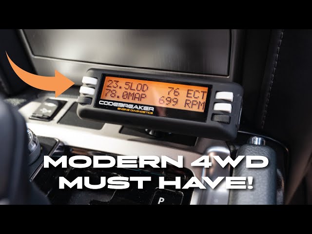A MUST-HAVE for your modern 4WD! | Codebreaker 4-Mode OBD2 Computer class=