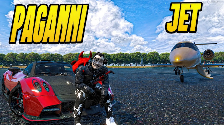 We Used A Jet To Sneak A Pagani In A GTA RP Mansion