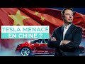 Crise des voitures lectriques en chine elon musk en panique 